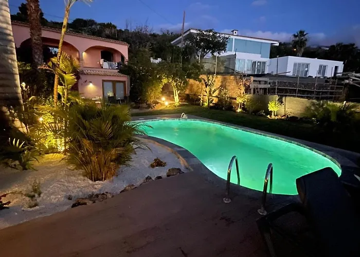 Apartmán Great Views & Heated Pool - El Perenquen 3
